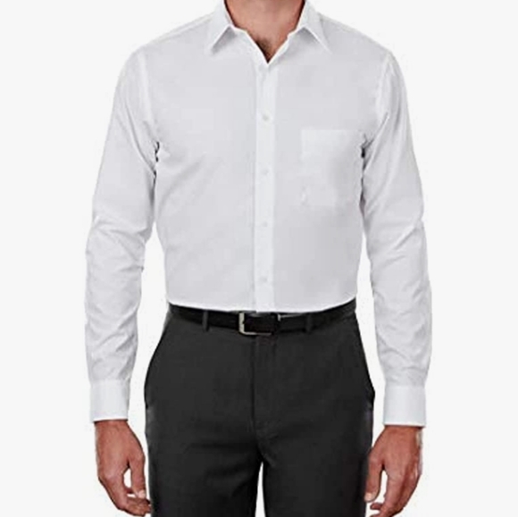 Van Heusen Shirts Van Heusen Mens Dress Shirt Regular Fit Poplin